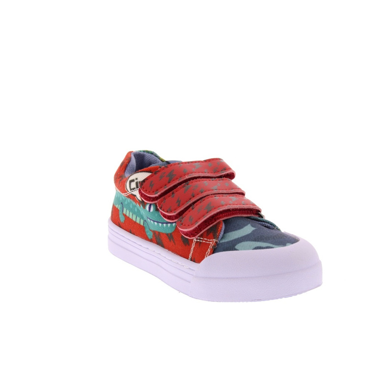 Go Banana's low shoes red 2