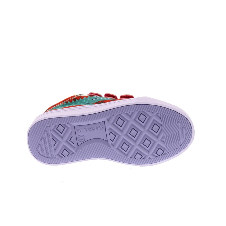 Go Banana's low shoes red 5