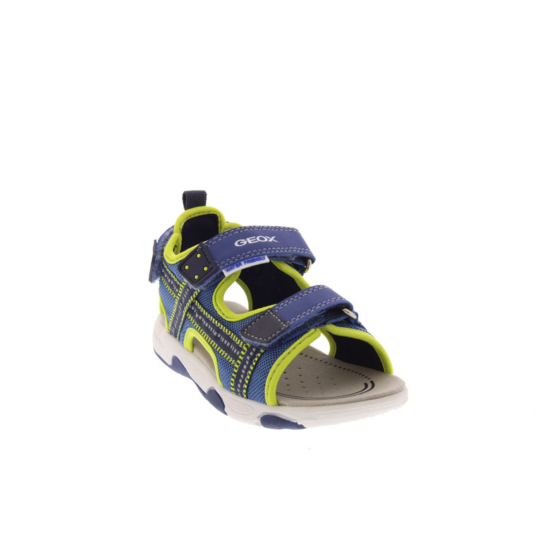 Geox sandalen blauw 2