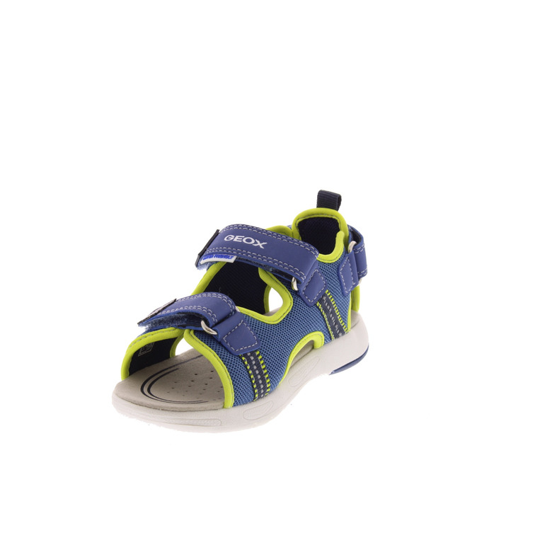 Geox sandalen blauw 3