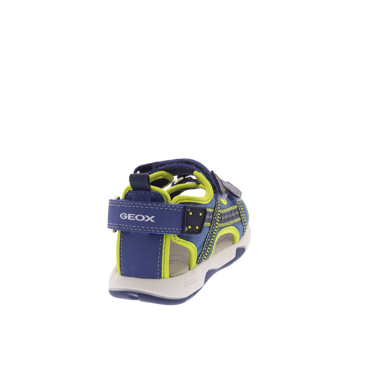 Geox sandalen blauw 4
