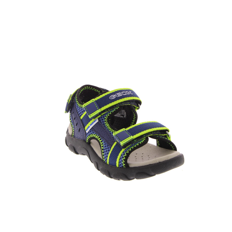 Geox sandalen blau 2