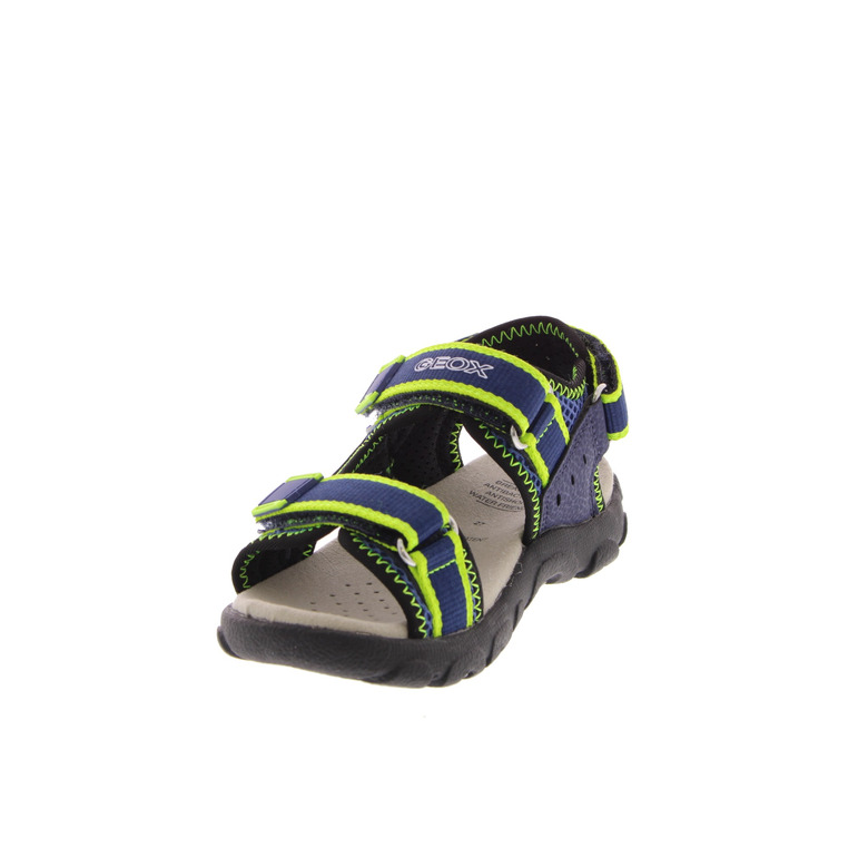 Geox sandalen blau 3