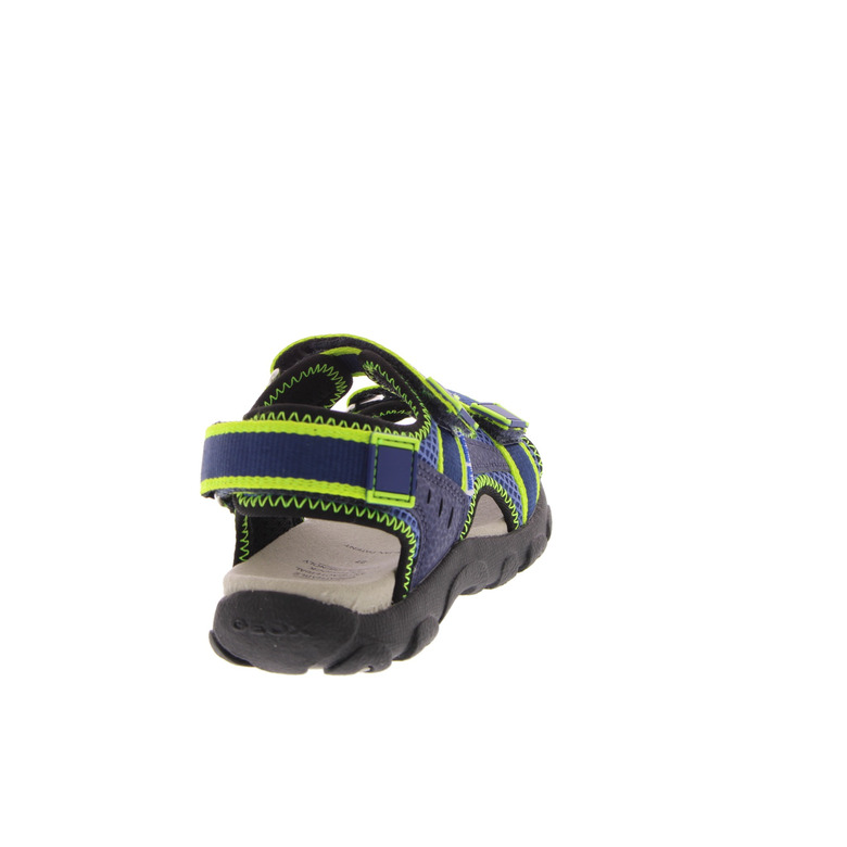 Geox sandalen blau 4