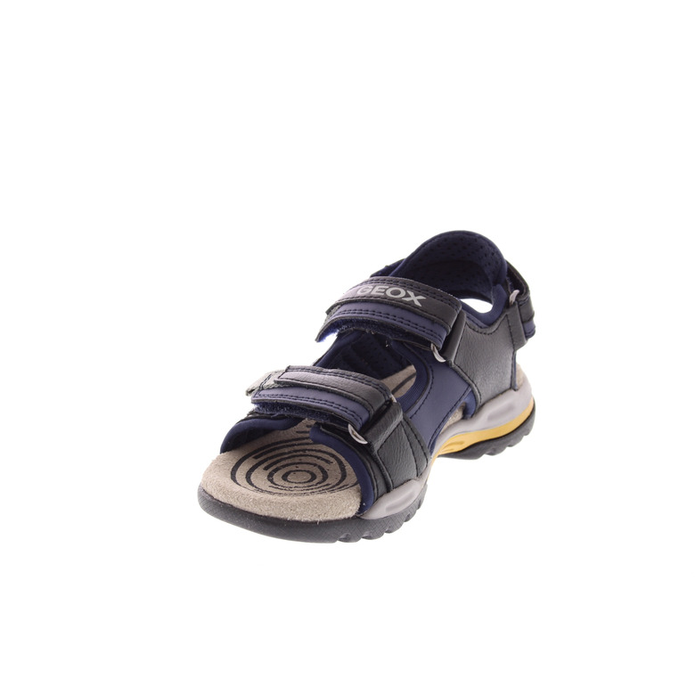 Geox sandalen blau 3