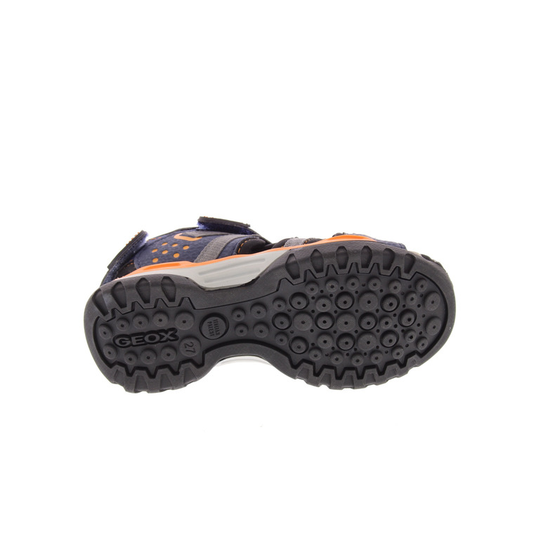 Geox sandalen blau 5