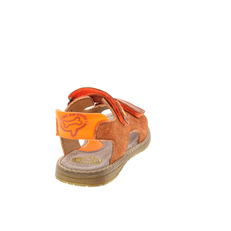 Stones And Bones sandals cognac 4
