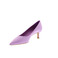 Enzo Di Martino pumps violet 3