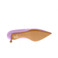 Enzo Di Martino pumps violet 5
