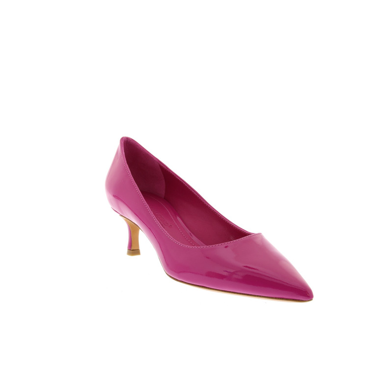 Enzo Di Martino pumps fuchsia 2