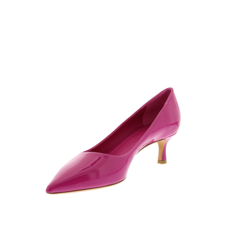 Enzo Di Martino pumps fuchsia 3