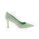 Enzo Di Martino pumps green 1