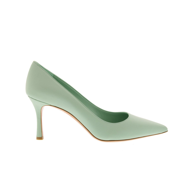Enzo Di Martino pumps green