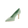 Enzo Di Martino pumps green 3