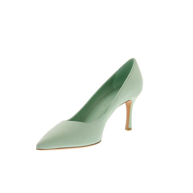Enzo Di Martino pumps green 3