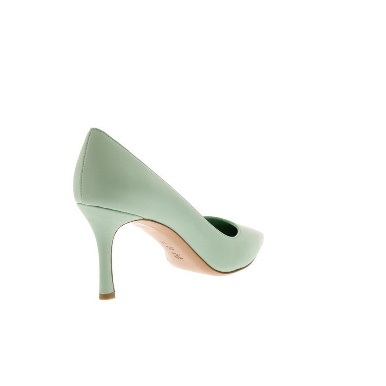 Enzo Di Martino pumps green 4