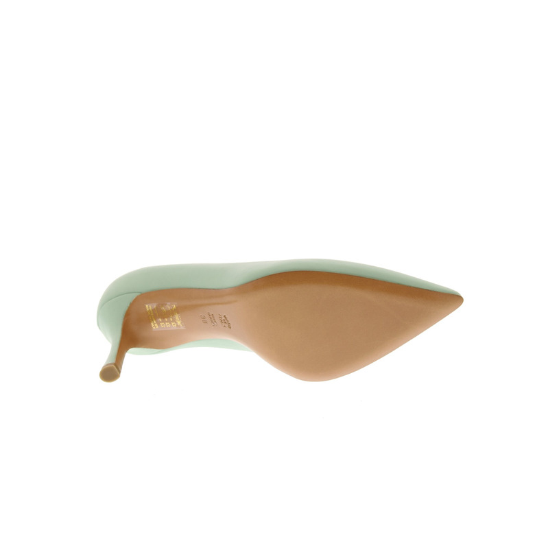 Enzo Di Martino pumps green 5