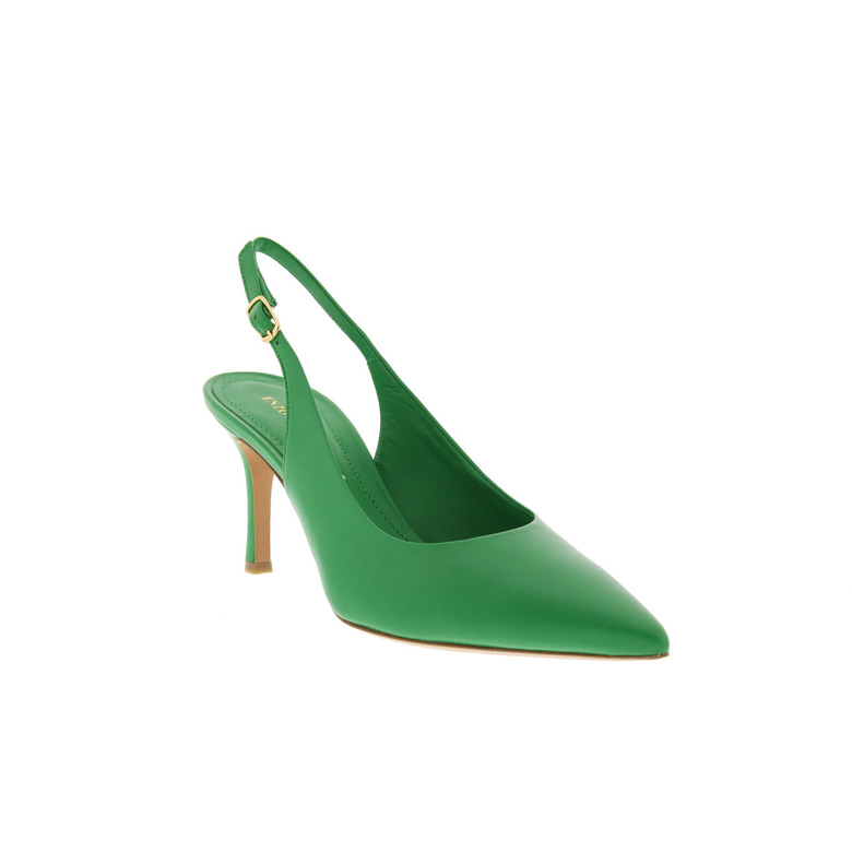 Enzo Di Martino pumps green 2