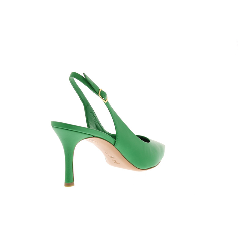 Enzo Di Martino pumps green 4