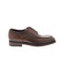 Santoni chaussures à lacets brun 1