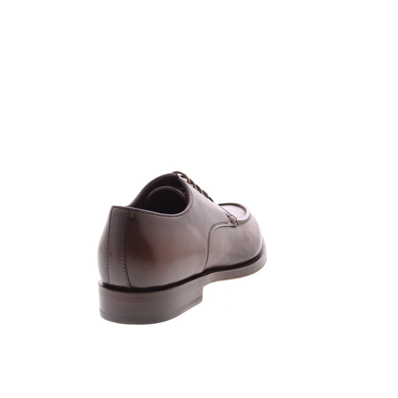 Santoni chaussures à lacets brun 4