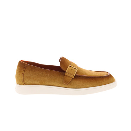 Santoni loafers cognac