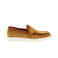 Santoni loafers cognac 1