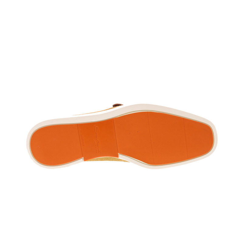 Santoni loafers cognac 5