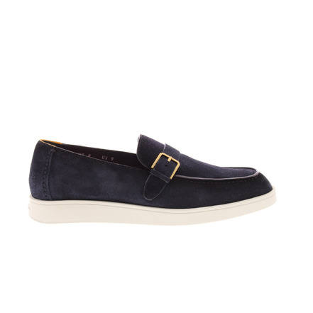 Santoni loafers blauw