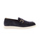 Santoni loafers blauw 1