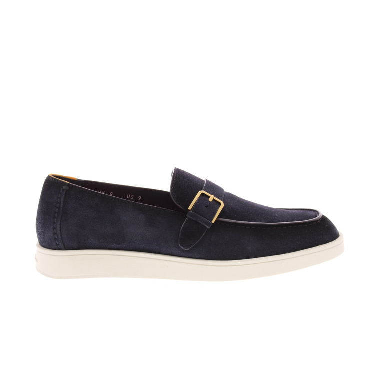 Santoni loafers bleu