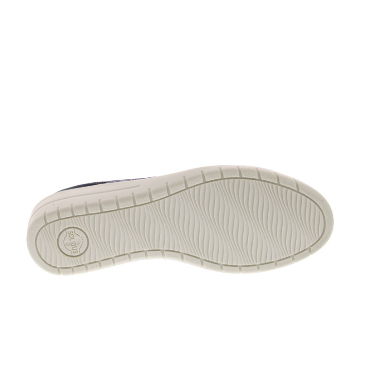 Solidus veterschoenen blauw 5