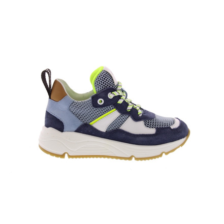 Clic lage schoenen blauw