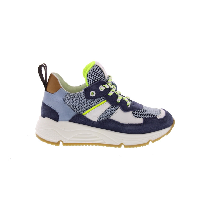 Clic niedrige schuhe blau