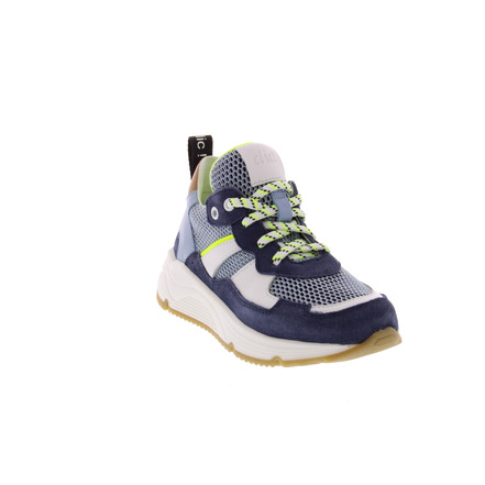 Clic lage schoenen blauw