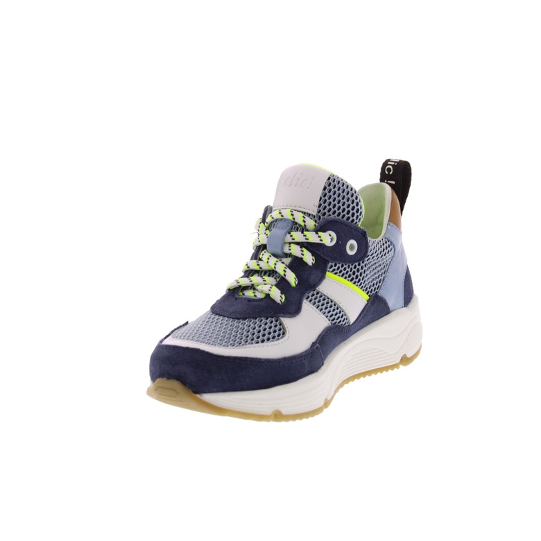 Clic lage schoenen blauw 3