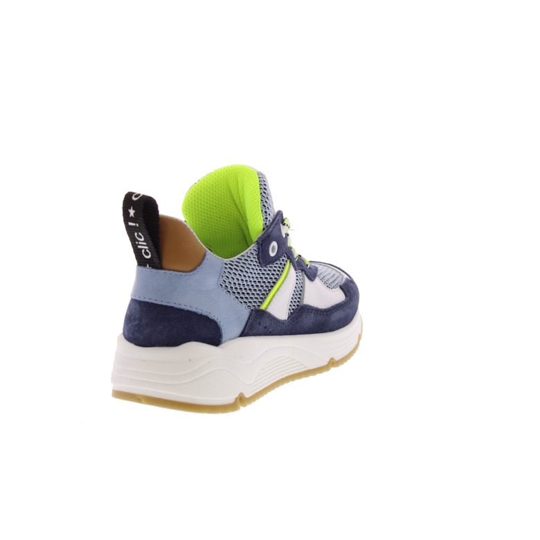 Clic lage schoenen blauw 4