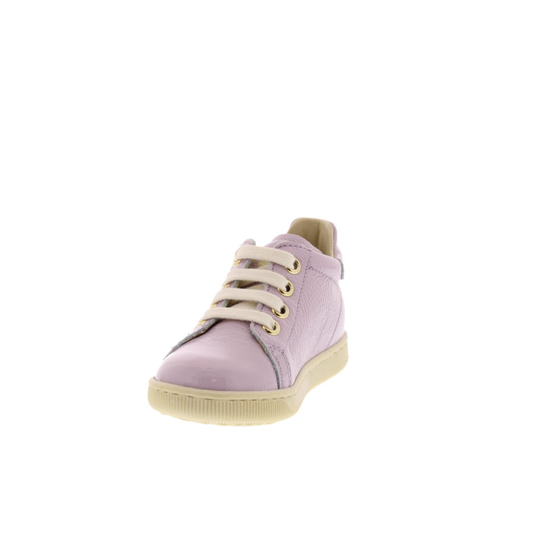 Naturino chaussures à lacets violet 3