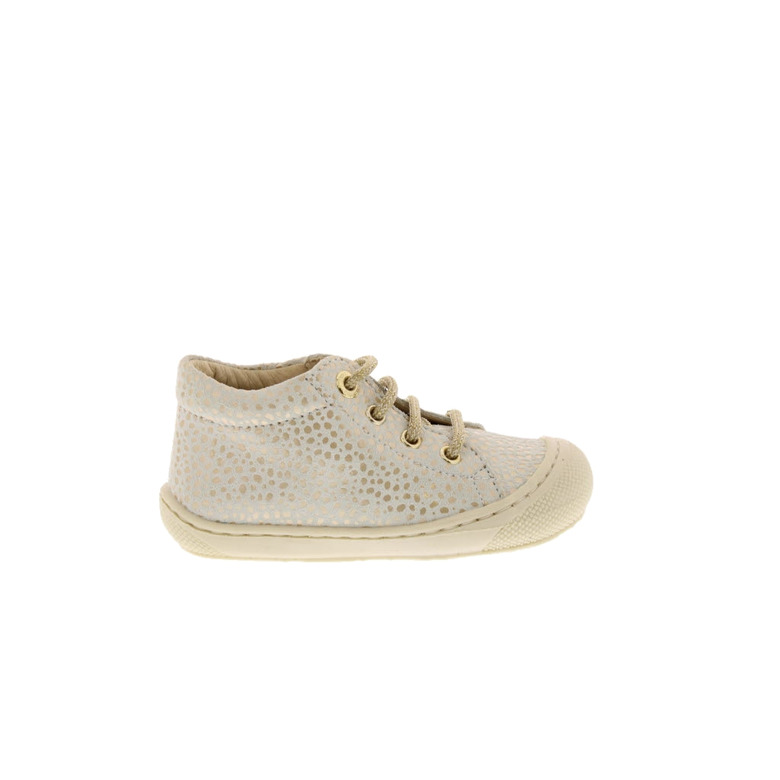 Naturino veterschoenen goud