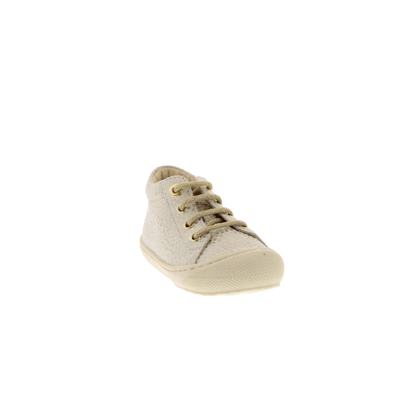 Naturino veterschoenen goud 2