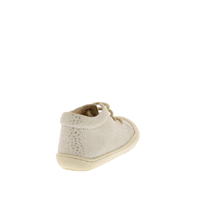 Naturino veterschoenen goud 4