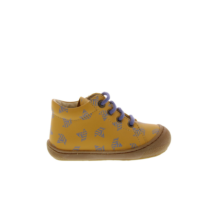 Naturino schnürschuhe cognac