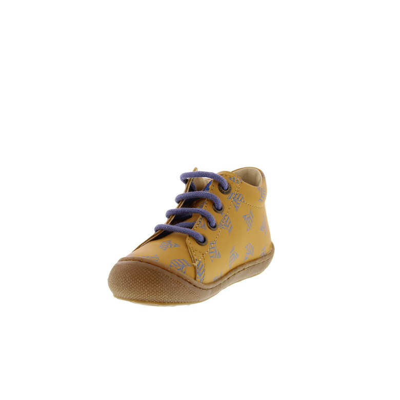Naturino schnürschuhe cognac 3