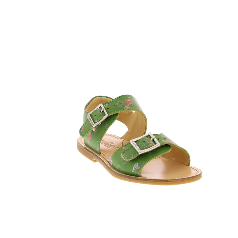 Zecchino D'oro sandals green 2