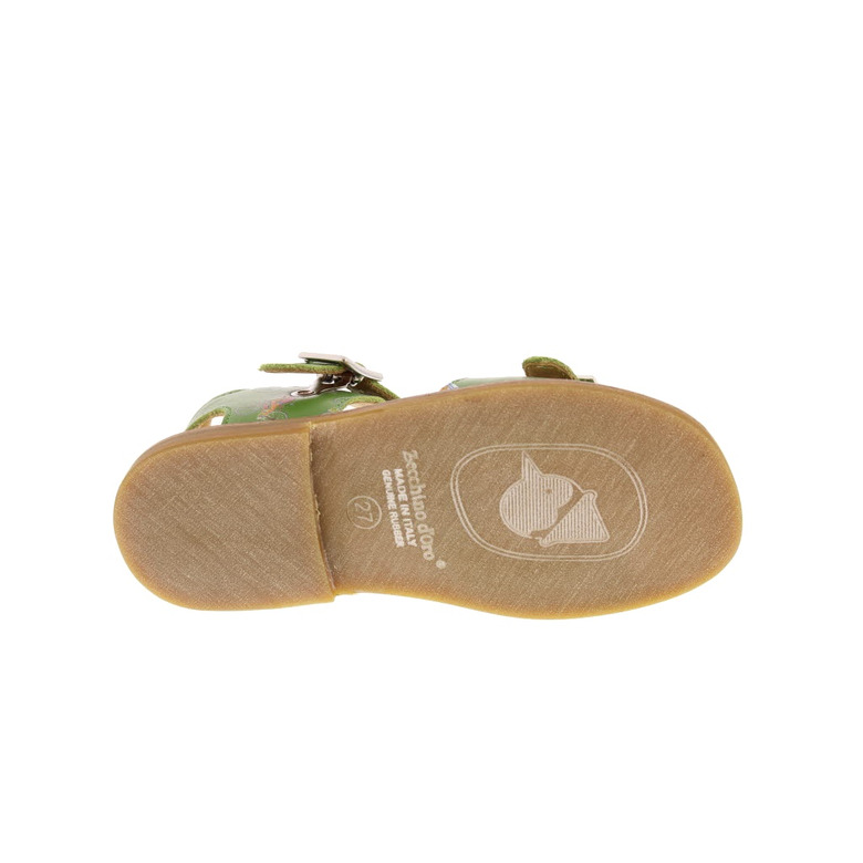 Zecchino D'oro sandals green 5