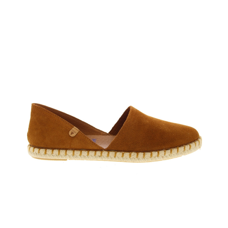 Verbenas espadrilles bruin
