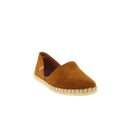 Verbenas espadrilles brun