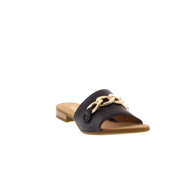 Gabor thong slippers black 2