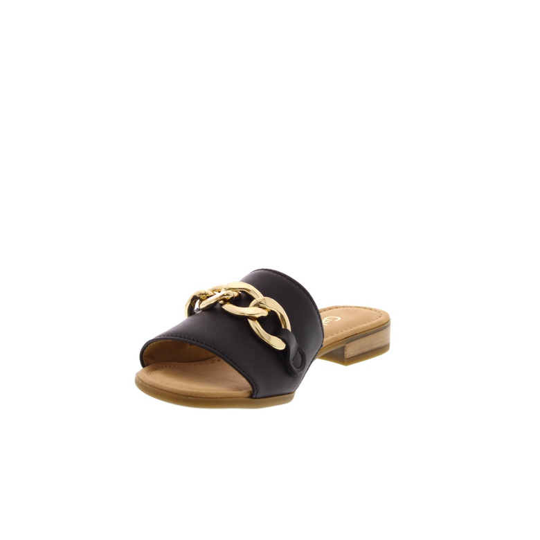 Gabor thong slippers black 3