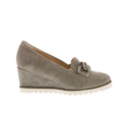 Soft Waves loafers vert kaki